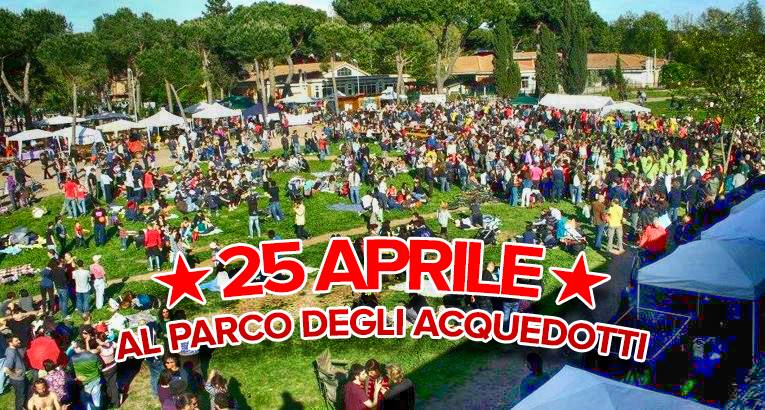 25 aprile 2019 a roma