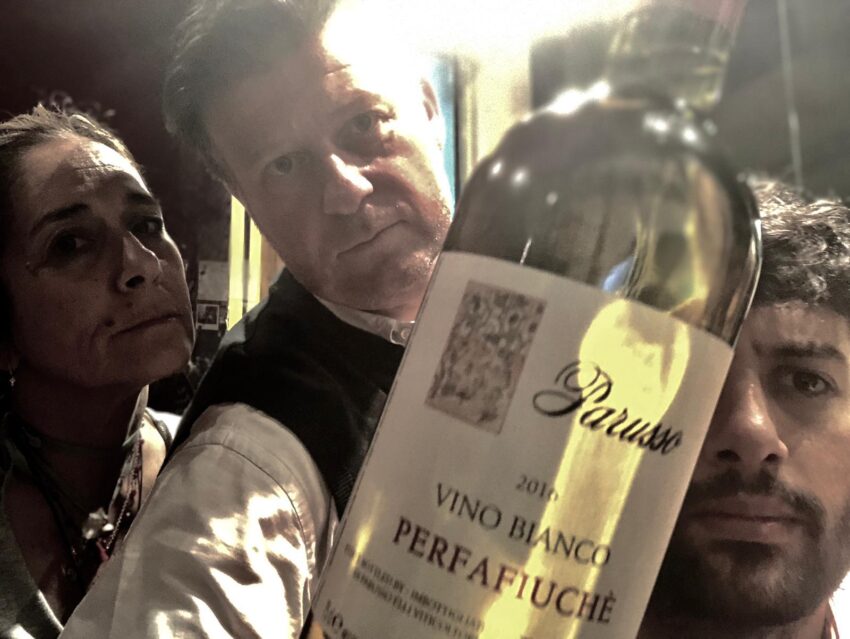 perfafiuché vino della casa fafiuché parusso