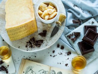 parmigiano e pesce il consorzio