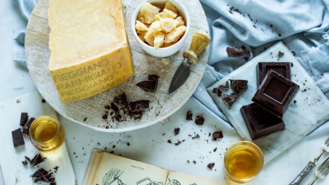 parmigiano e pesce il consorzio