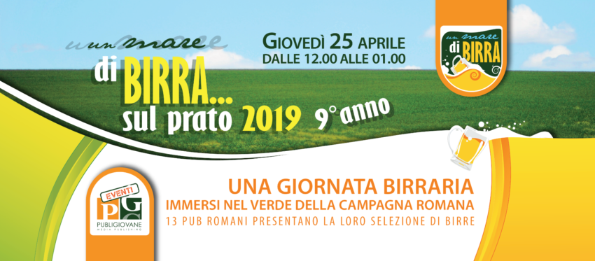 25 APRILE 2019 A ROMA