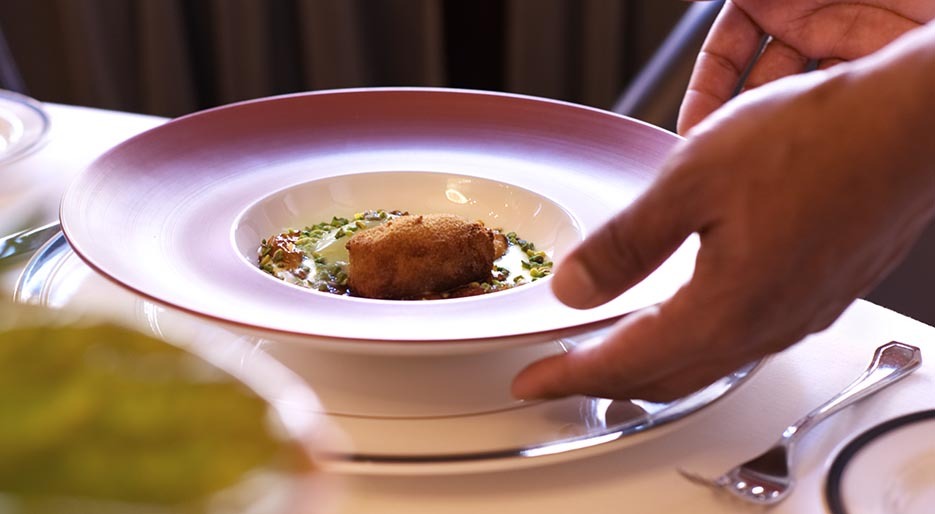 Un menu di cucina italiana per Giannino dal 1899
