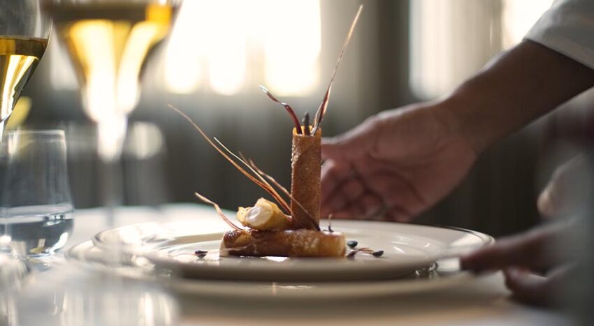 Piatti di carne, pesce o veg da Giannino