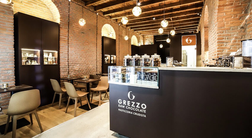 Grezzo, la pasticceria crudista