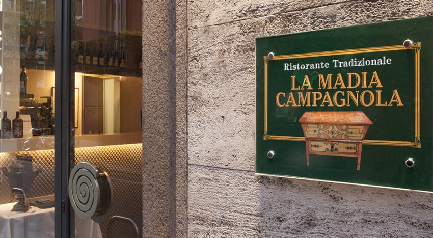 La Madia Campagnola, cucina piemontese e ligure