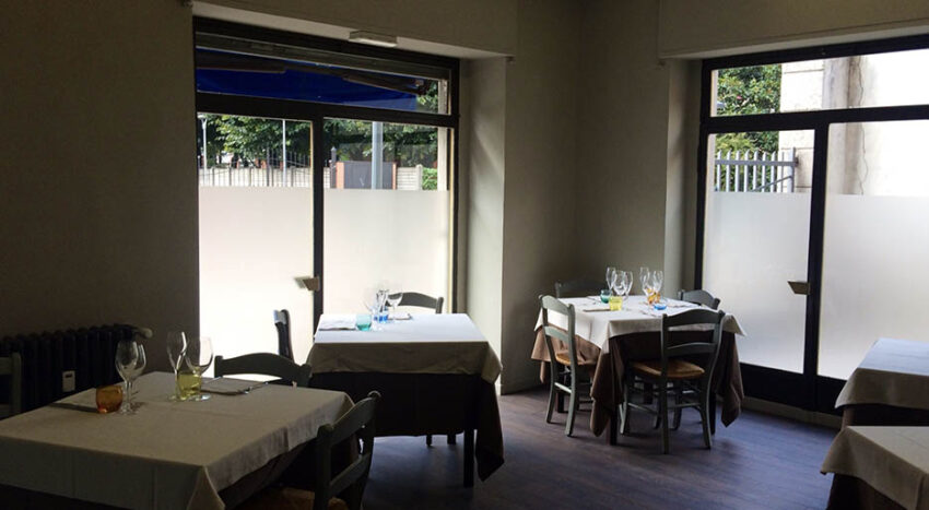 Matteo Fronduti, il suo ristorante Manna