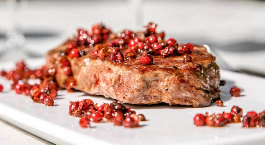 Note di Cucina, cucina italiana in cortile