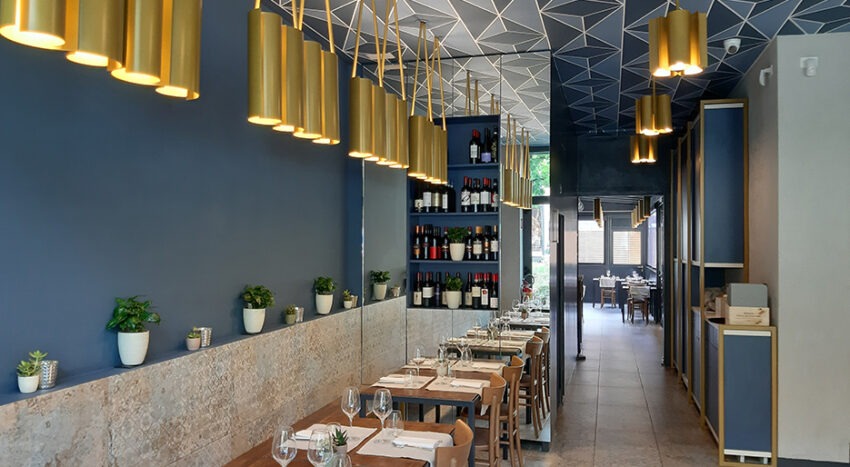 La cucina gourmet da Particolare Milano