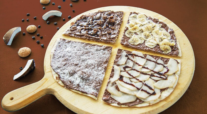 Pizada Milano, sia dolci che salate