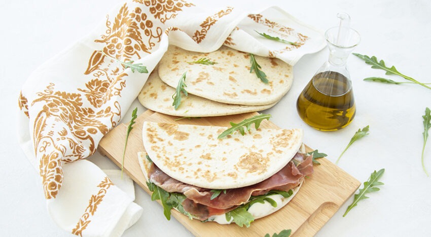 Pidaza Milano, piadina tra tradizione romagnola e pizza