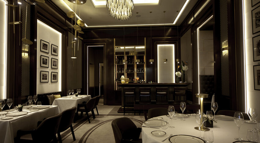 Restyling per il Ristorante Giannino di Milano