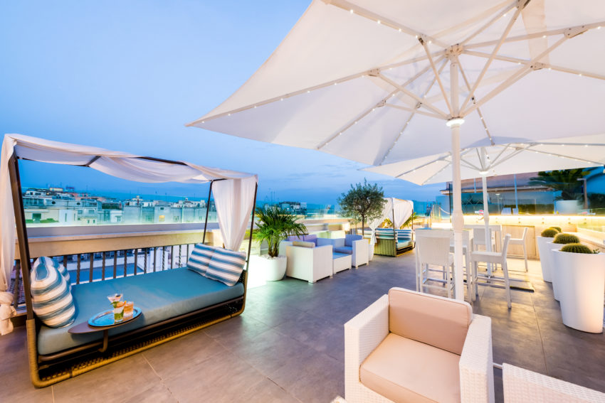 Sky Blu Terrace by Aleph Hotel