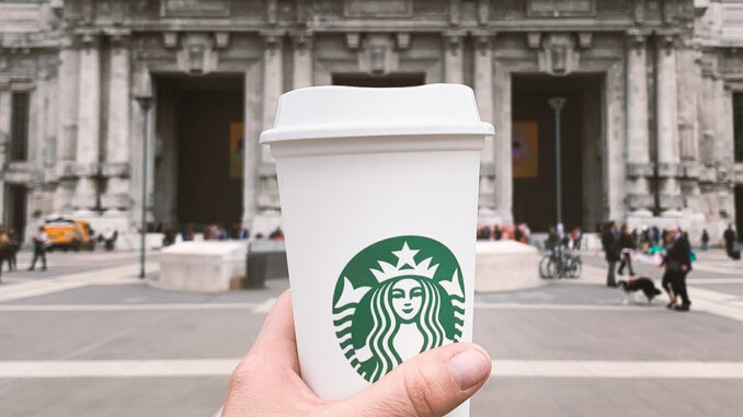 Starbucks apre in Stazione Centrale