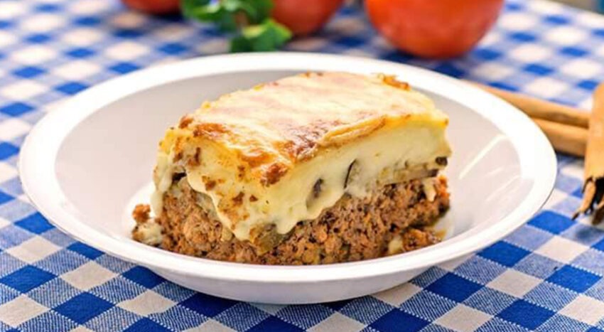 Moussakà da Taverna Greca Stelios