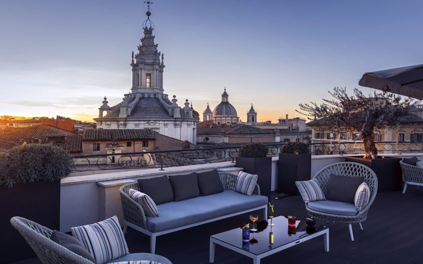 Divinity The Pantheon Iconic Rome Hotel