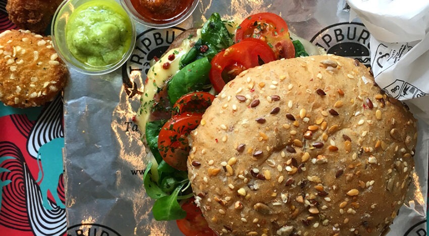 Trip Burger in via Cornalia