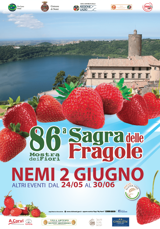 sagre lazio giugno 2019