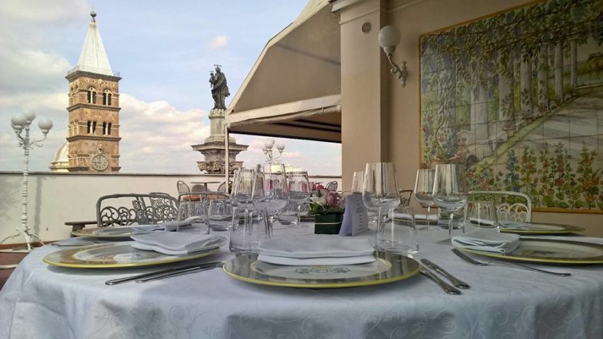 terrazza dei papi
