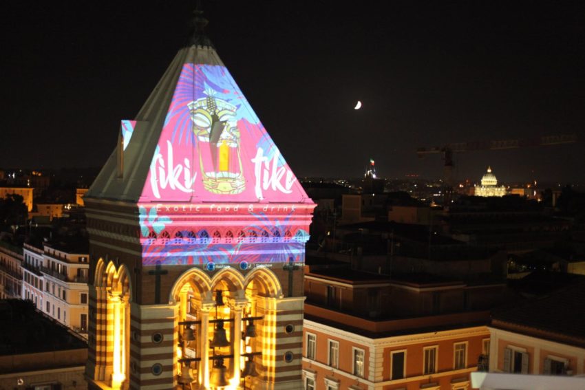 tiki tiki roof roma