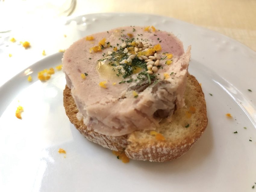 Antipasti di pesce da El Pecà