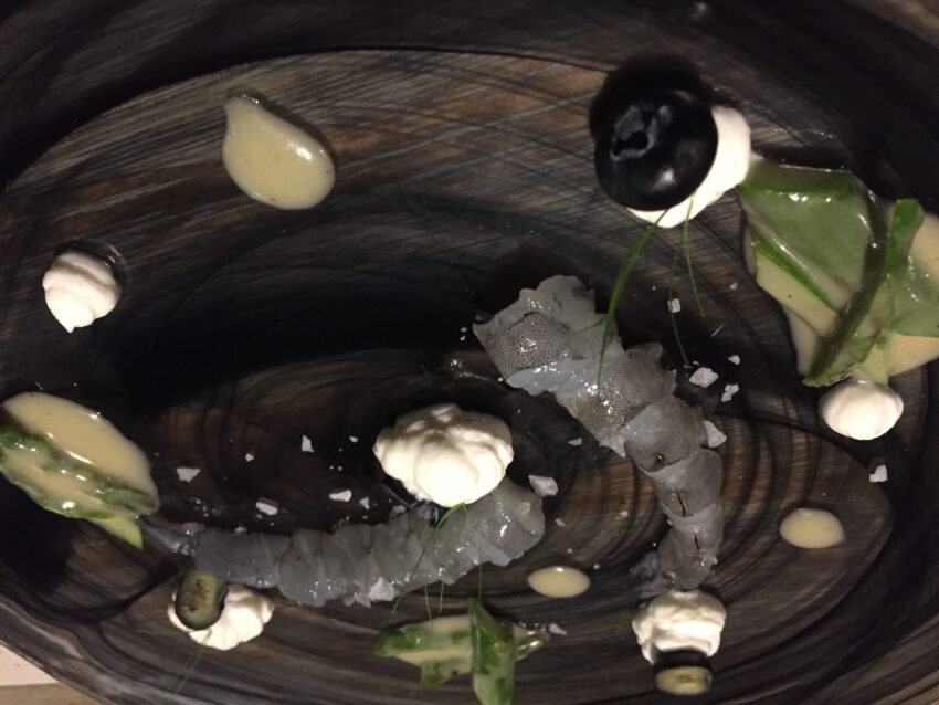 Bunker Roma Blue Escabeche Japonesa