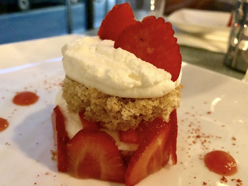In menu diversi dessert da El Pecà
