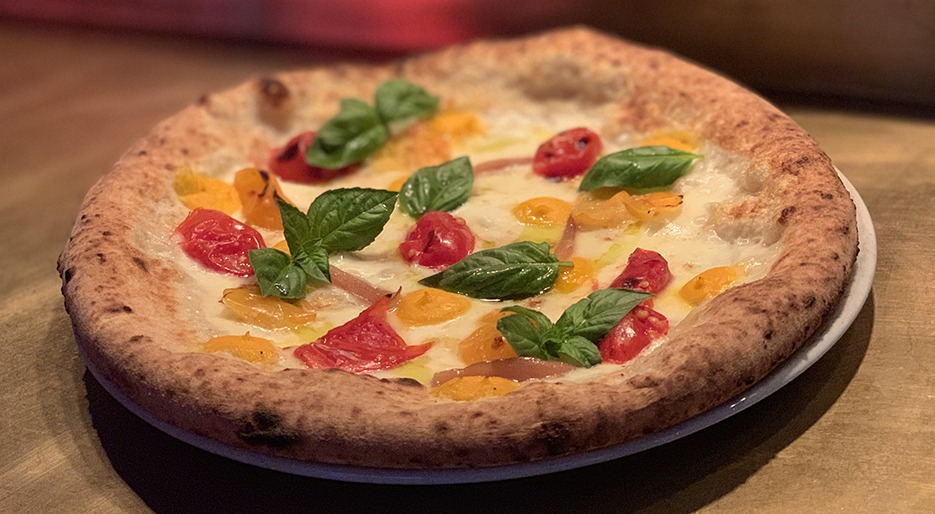 La pizza di Dry per il Pride