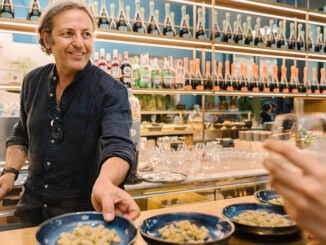 Caffè Fernanda, i piatti di Filippo La Mantia