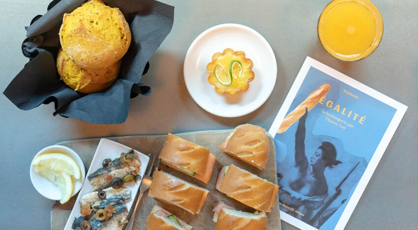 Egalité e il suo french brunch della domenica