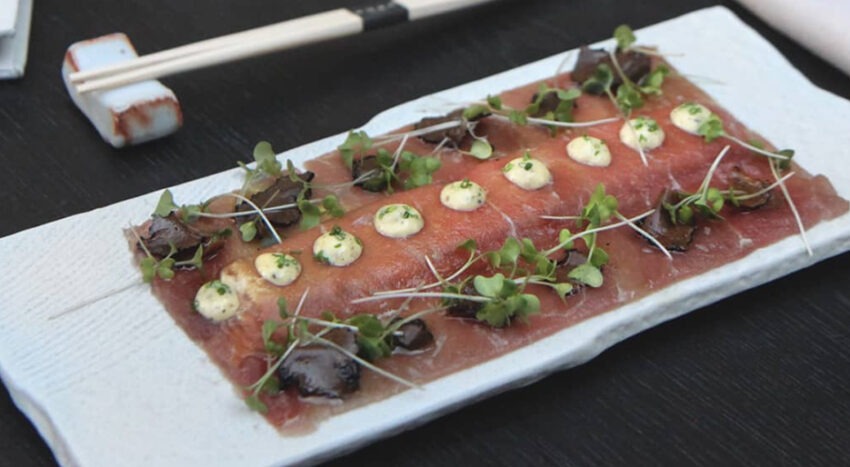 Diversi i piatti signature di Kowa Milano