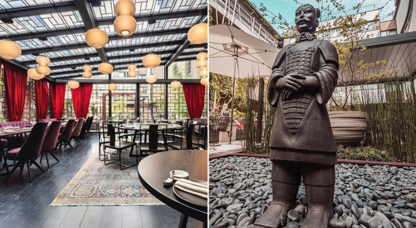 Kowa Milano, interno d'atmosfera e ampio dehors