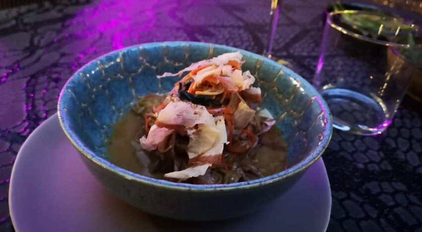 Primi orientali nel menu di Kowa