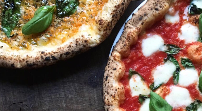 La pizza di Marghe in via Plinio