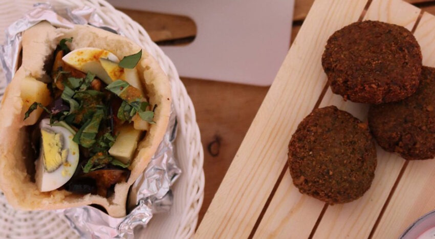 Kebab e falafel da Nun