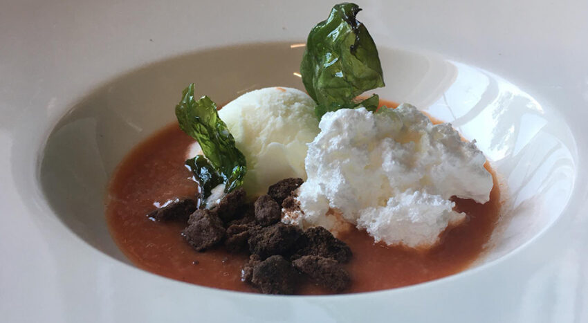 Particolare Milano, anche un menu per il lunch