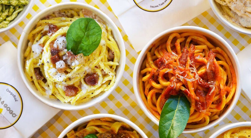 Pasta fresca anche da asporto da PAsta à Gogo