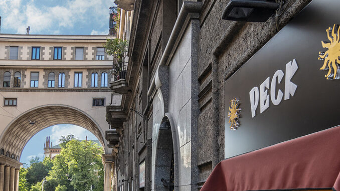 Nuova apertura per Peck