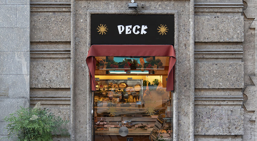 Peck arriva in Porta Venezia