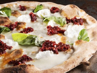 La pizza di Cristian Marasco