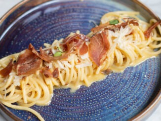 Anche la superpasta nel menu di Plato