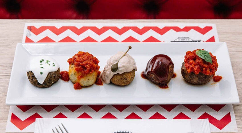 Le polpette di The Meatball Family anche per l'aperitivo