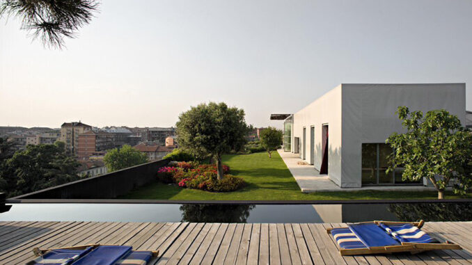 Visionair, la terrazza di via Ventura