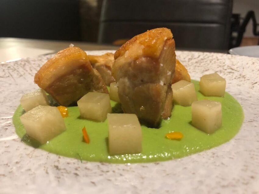 bunker roma crunch cochinillo