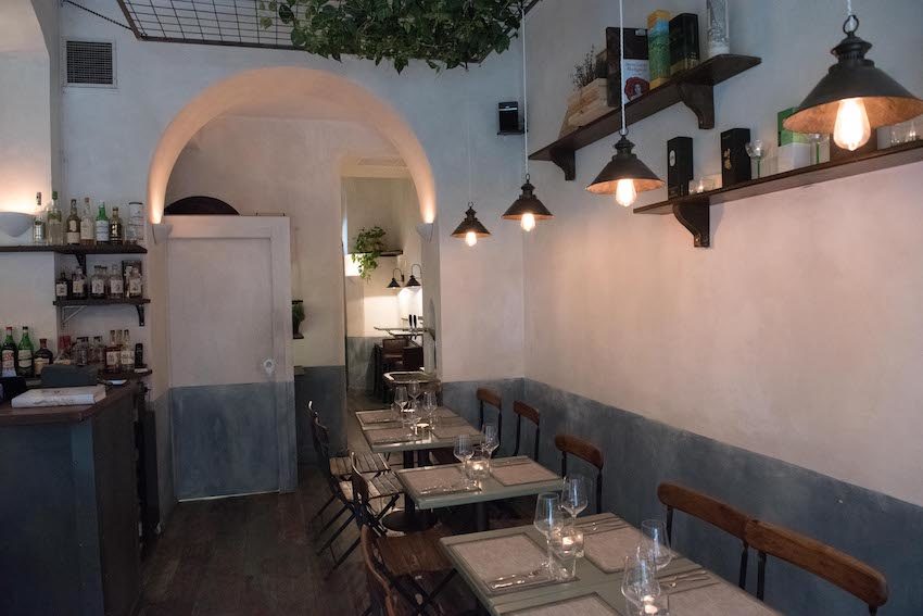 El Pecà, piccolo locale di pesce in Porta Romana