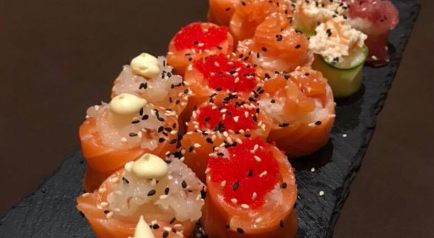 Il sushi di Igiban