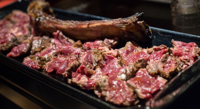 Asina Luna, ristorante di carne