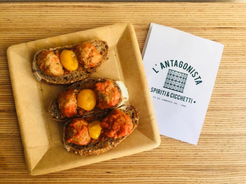 L'Antagonista Spiriti e Cicchetti Roma