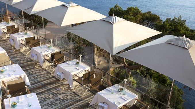 Il ristorante Le Monzù del Punta Tragara