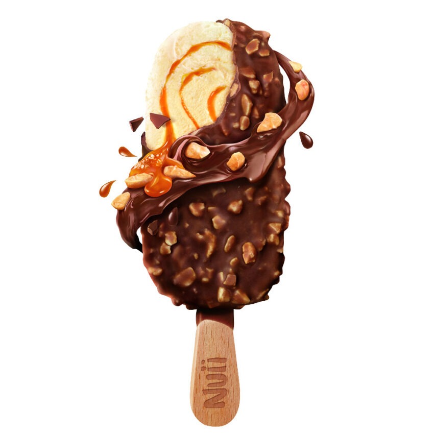 NUII Caramello salato e noci di macadamia