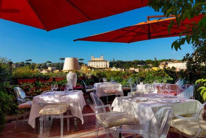 Ristorante Trinità dei Monti Roma